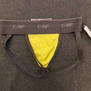 C-in2 Slate Jock Strap - 1 Pair - Medium - NWT